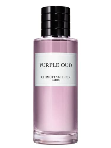 Dior purple oud